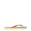 Havaianas Men's Top Logomania Mid Tech Flip Flops Yellow 11/12