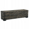 Záhradný box- Prevodovka Vidaxl, 120 cm, čierna, Rattan Kubu a Lítium (Prevodovka Vidaxl, 120 cm, čierna, Rattan Kubu a Lítium)
