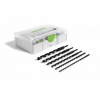 Festool SYS3 S 76-SB CE-SORT/6 súprava závitovkových vrtákov 578111