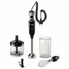 BOSCH Mixér Bosch MSM67170 ponorný mixér 750 W čierna strieborná