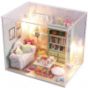 Vyrábanie pre deti Dvedeti Miniatúra domčeka Rodinná sieň (6927296402063)