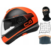 Moto prilba SCHUBERTH C4 Legacy Orange s. M (Moto prilba SCHUBERTH C4 Legacy Orange s. M)