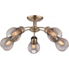 Candellux Gliva stropné svietidlo 5x60 W patinová 35-56603