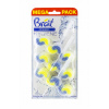 Brait 2-fázový WC blok Oceanic MEGA PACK 3 x 45 g