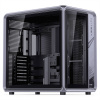 Jonsplus BO400, Midi-Tower, ATX, Tempered Glass – black BO400