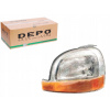 REFLEKTOR PREDNÁ LAMPA DEPO 7701044037 2741156 4