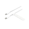 ZAGG Chargestream USBC to USBC cable 1m White 409912826