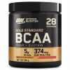 BCAA Train + Sustain prášok Optimum Nutrition 266 g, príchuť broskyňa