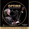 Optima 2028-BM 24K Brian May (Struny pre elektrickú gitaru .009)