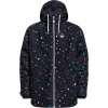 detská zimná bunda HORSEFEATHERS SADIE YOUTH JACKET (rainbow dots) L