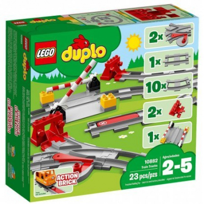 LEGO DUPLO 10882 Koľaje