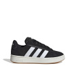 adidas Grand Court Alpha 00s Low-Top Trainers Womens Blk/Wht/Gum 6.5 (40)