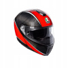 Prilba AGV Sportmodular XL Carbon / Red (Prilba AGV Sportmodular XL Carbon / Red)