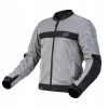 TEXTILNÁ BUNDA OZONE DART SILVER/BLACK 3XL