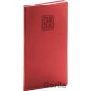 NOTIQUE Vreckový diár Panama 2026 (červený) - Notique