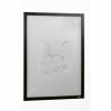 Durable Samolepiaci DURAFRAME WALLPAPER A3 čierny