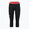 Pánske termo nohavice Salewa Cristallo Warm AMR 3/4 black out