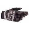 DETSKÉ RUKAVICE NA CROSS ALPINESTARS RADAR JUNIOR BLACK/GRAY M