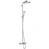 Hansgrohe Crometta - Termostatická vaňová batéria Showerpipe S 240, chróm 27320000