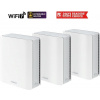 ASUS ZenWifi BT10 3-pack, WiFi7 Extendable Router, AiMesh 90IG08Y0-MO3C20