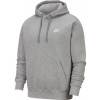 Pánske mikiny Nike Sportswear Club Hoodie PO BB - Sivý (XL)