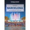 průvodce Barcelona 8.edice anglicky pocket Lonely Planet