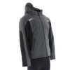 KÜBLER zimní softshellová bunda tvar 1041 antracit/černá S