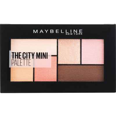 Maybelline paletka očných tieňov The City Mini Palette 430 Downtown Sunrise 6 g