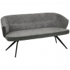 Livetastic LAVICA, drevo, kov, textil, 180/86/71 cm - Jedálenské programy - 000289028902