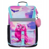 Baagl aktovka Zippy Sova ružová 18 l