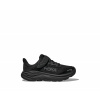 HOKA one one K Clifton 10 Little Kids black/black 34 2/3