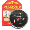 diamantový kotúč na betón, segmentový 230x22,2 mm geko g00284