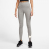 Nike Sportswear Essential Women's Mid-Rise Swoosh Leggings Grey 8 (XS)