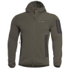 Mikina FLEECE s kapucňou FALCON PRE POLARTEC® RAL7013 veľ.S