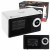 Mini keramický ohrievač / termoventilátor 1000W s LCD displejom a reguláciou Adler AD7746