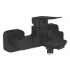 GROHE Dice - Páková vaňová batéria, čierna matná 1018722430
