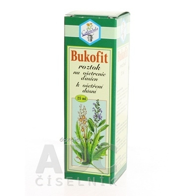 Calendula Bukofit roztok 1x25 ml