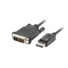 LANBERG USB-C(M)->USB-A(M) 2.0 CABLE 1M BLUE PREMIUM QC 3.0 CA-DPDV-10CU-0030-BK