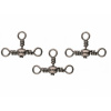 Extra Carp Trojobratlík Swivel Cross Line veľ.8 14 kg 10 ks