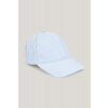 ŠILTOVKA GANT STRIPED SEERSUCKER CAP FRESH BLUE