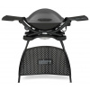 Elektrický gril Dark Grey Weber Q 2400 Stand