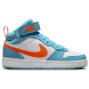 Detské Sneakersy vysoké NIKE COURT BOROUGH MID 2 HF4791-407 – Modrá