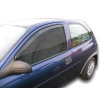 Okenné deflektory Opel Corsa 3D 1993-2001 2 ks predné