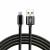 Kábel Everactive USB - Apple Lightning 1 m, čierny