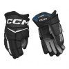 CCM Rukavice CCM Jetspeed FT880 JR, čierna-biela, Junior, 11