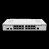 MIKROTIK RouterBOARD Cloud Core Router CCR2004-16G-2S+PC + L6 (1,2GHz; 4GB RAM; 16xGLAN; 2x SFP+; dual PSU) rack