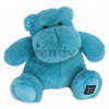 Plyšový hroch Hip' United Hippo Exotique Histoire d’ Ours modrý 25 cm od 0 mes HO3112