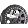 DELTA 4x4 FORCE 20 BEADLOCK Matt Schwarz 9.00 x 20 ET 30.00 5x130