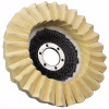 GEKO Leštiaci kotúč lamelový filcový 125 x 22 mm, hrúbka filcu 4 mm G00387