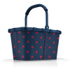 nákupný košík reisenthel carrybag frame mixed dots red